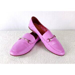 Pink Fuchsia Loafer by Jenn Ardor 6M Spring Career Office Flats Party Versatile